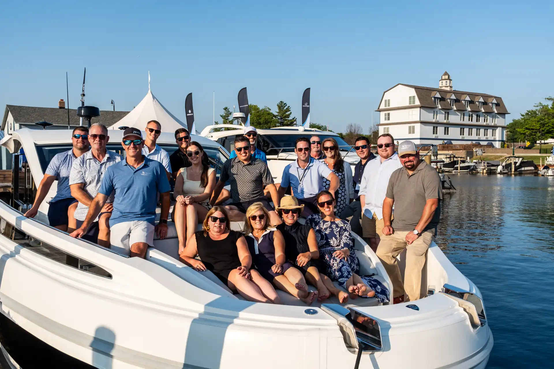 Jefferson Beach Yacht Sales Intro