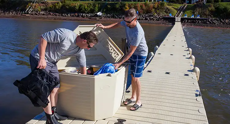 EZ Dock Accessories.