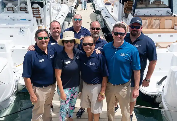 Jefferson Beach Yacht Sales Intro