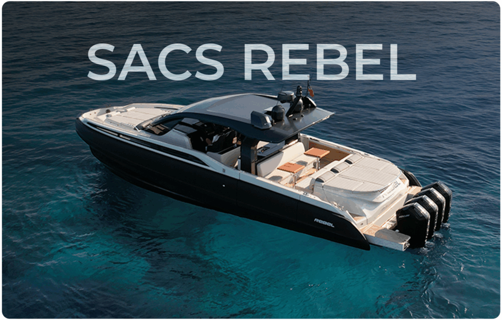 SACS Rebel at the Ft Lauderdale International Boat Show 2025