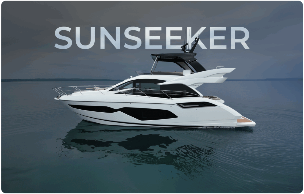 Sunseeker Yachts at the Ft Lauderdale International Boat Show 2025