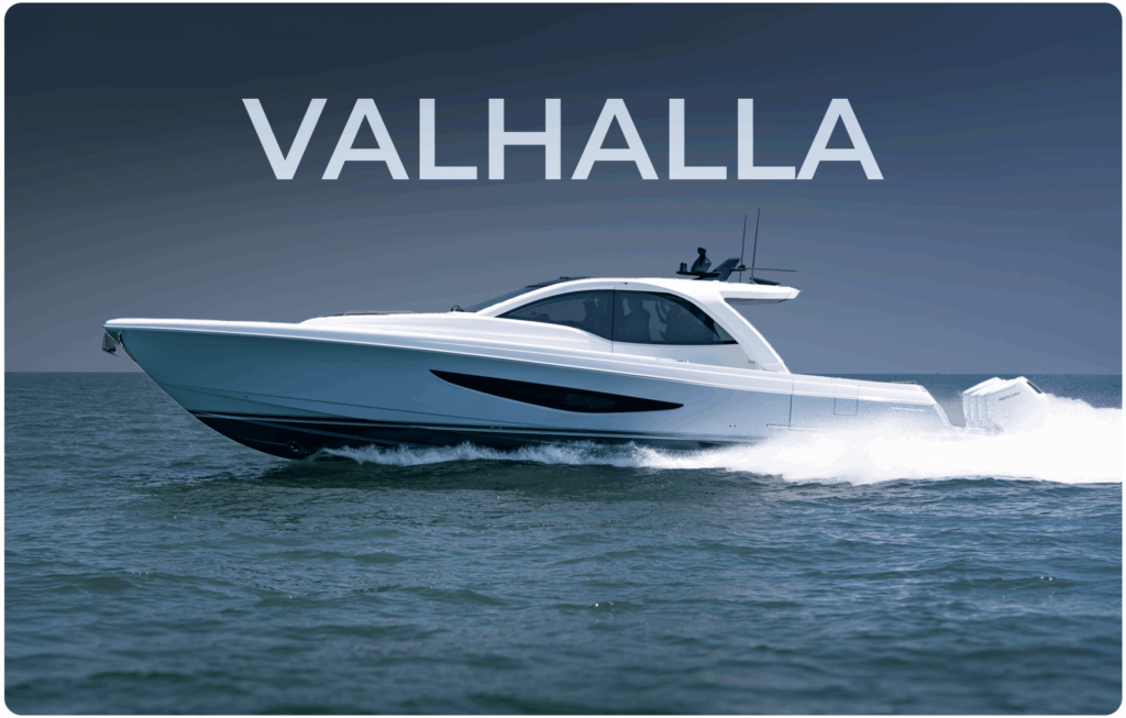 Valhalla Boatworks at the Ft Lauderdale International Boat Show 2025