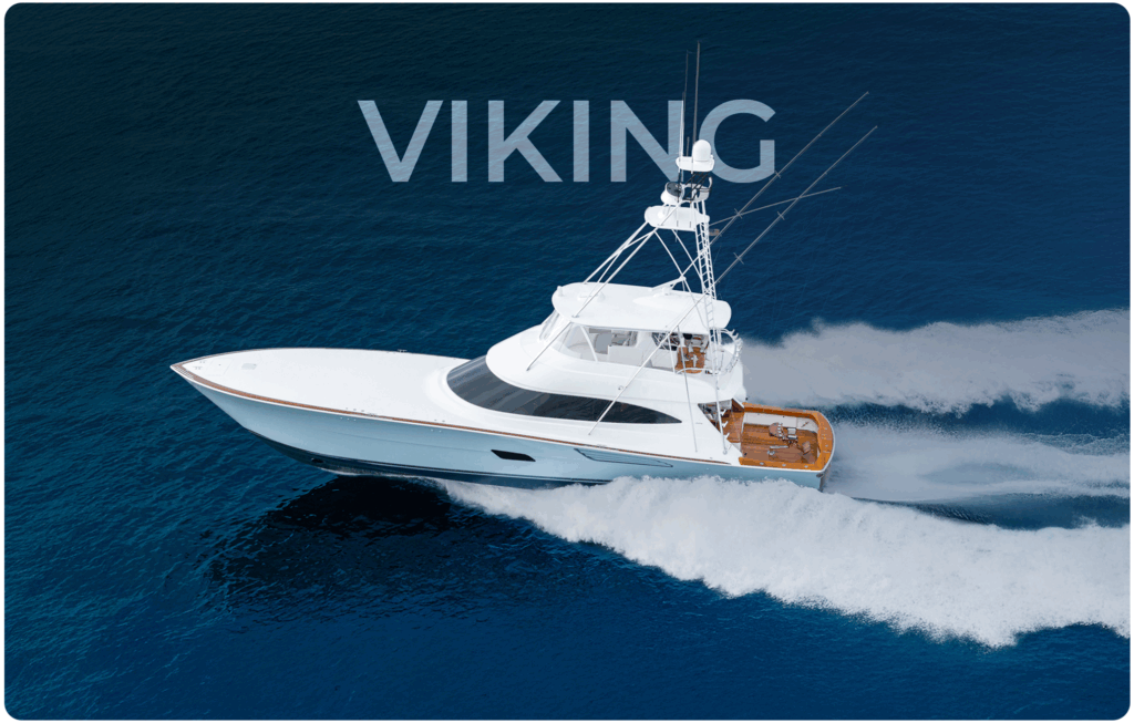 Viking Yachts at the Ft Lauderdale International Boat Show 2025