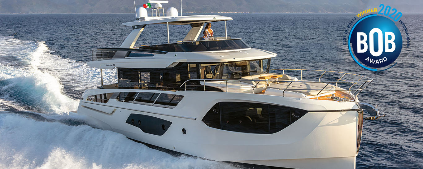 Absolute 64 Navetta is the “Best for Travel”