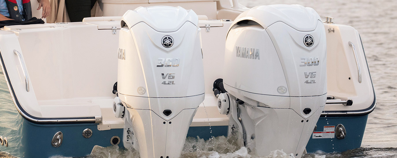 Updated V6 Offshore Outboards