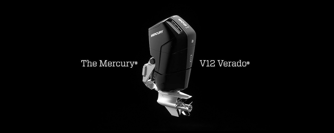 New V12 600hp Verado by Mercury