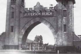 jefferson beach amusement park entrance