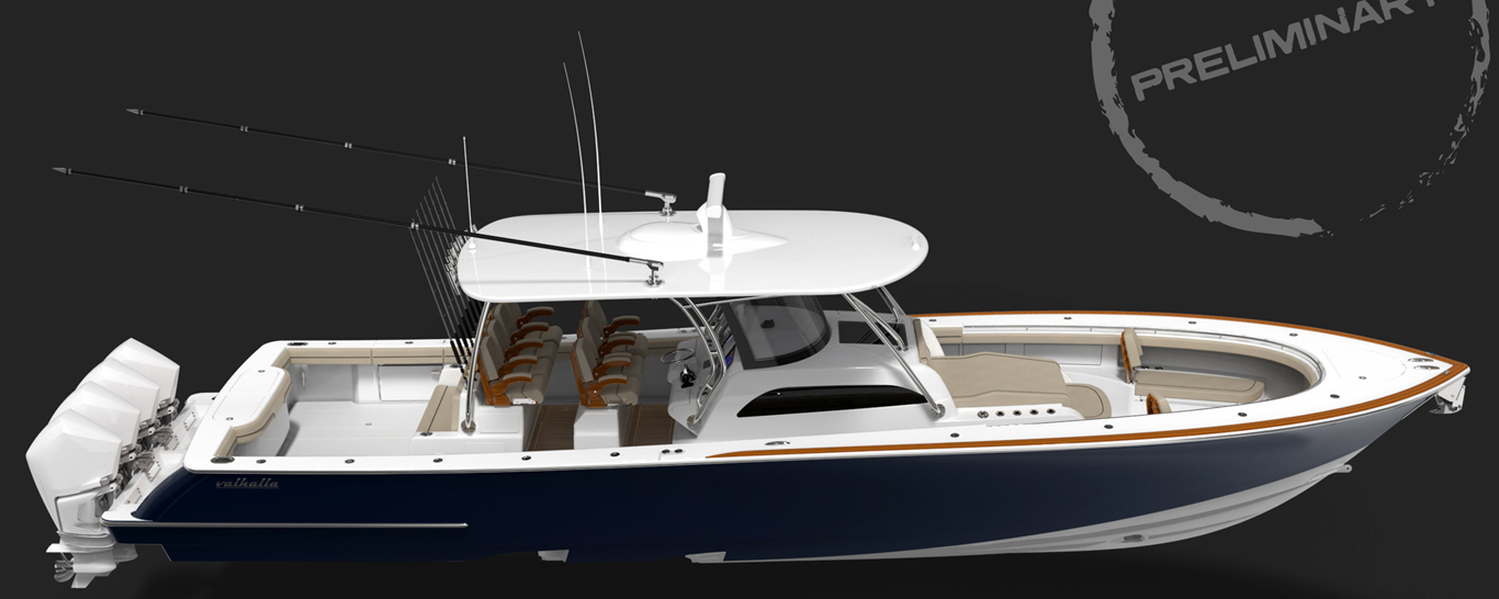 V Series Expansion: Valhalla Boatworks V-46