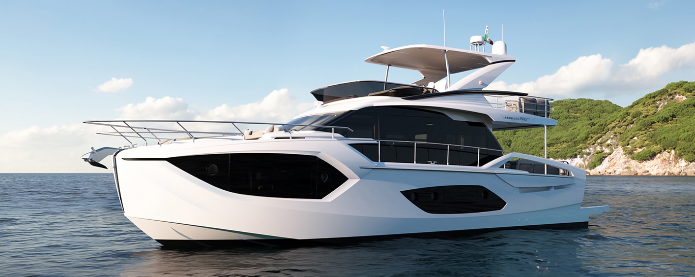 Absolute Yachts Presents the 56 Fly