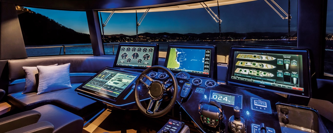 Absolute Becomes the First with Volvo Penta Assisted Docking