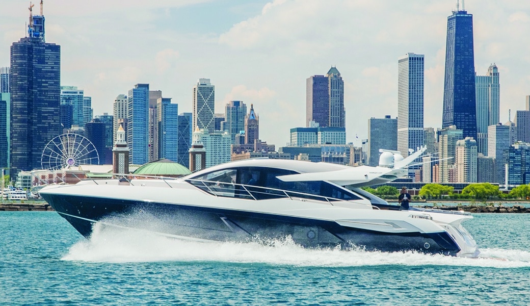 yacht sales in michigan