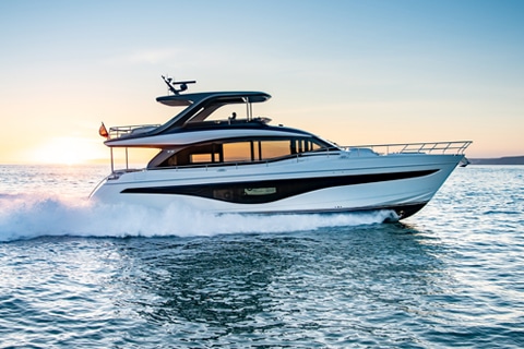 Princess Yachts Y72
