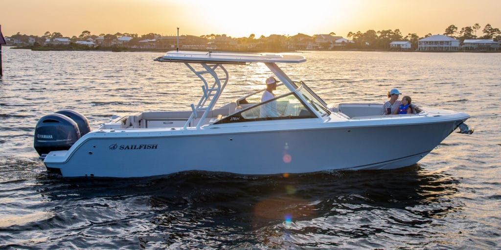 Sailfish 276 DC