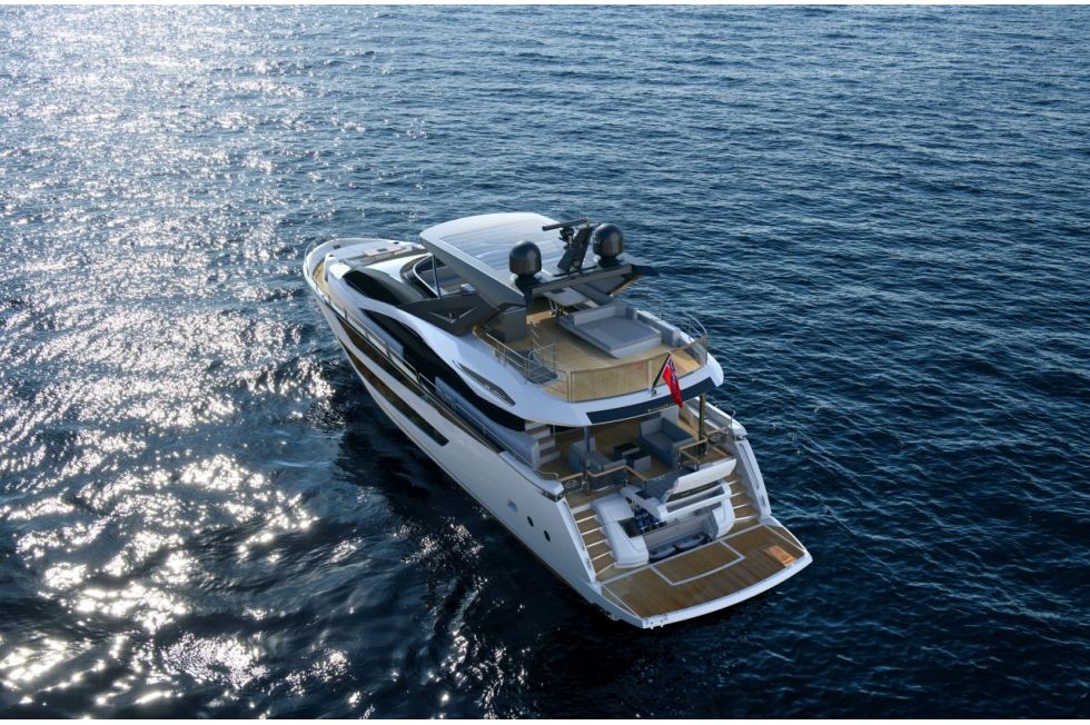 new sunseeker 88 yacht