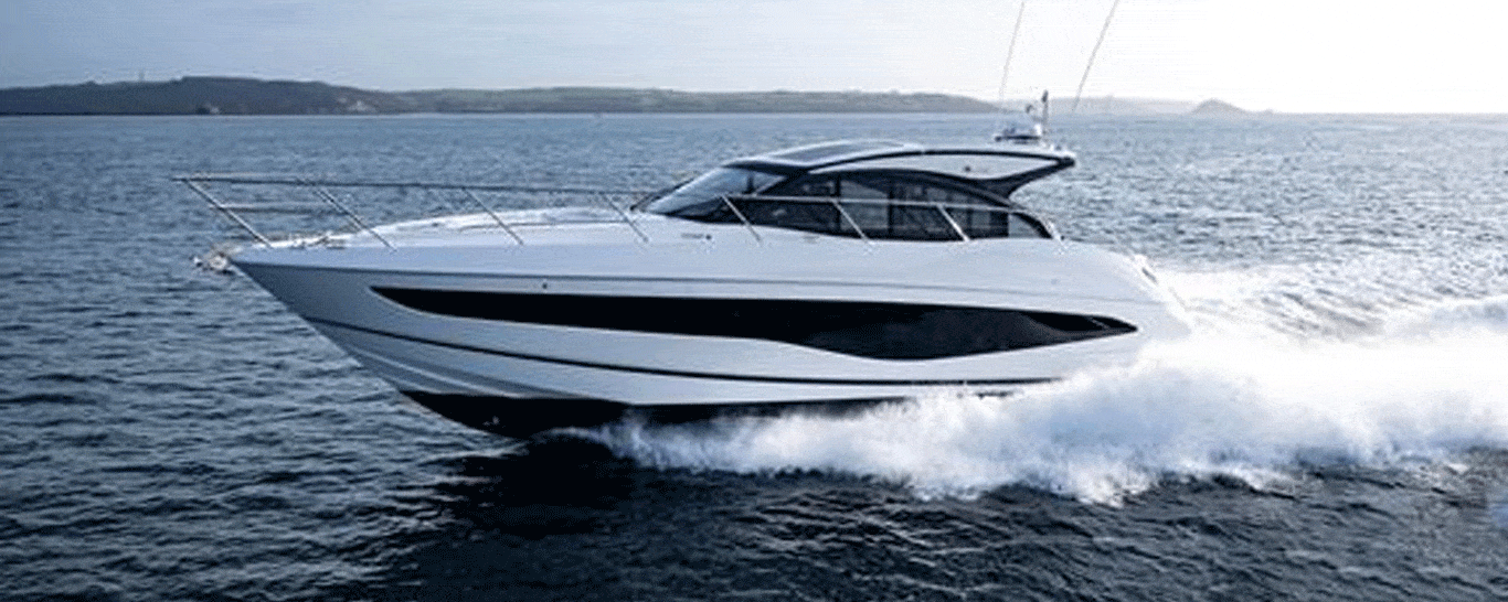 Princess Yachts Announces the All-New V50