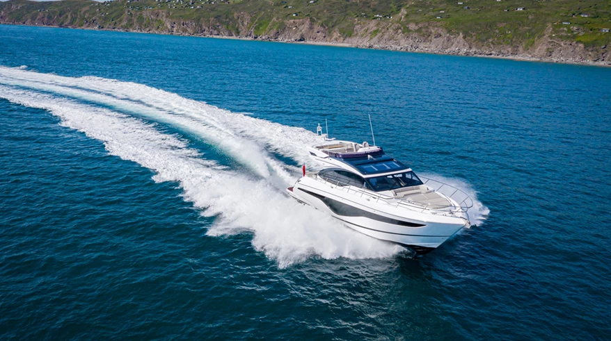 princess s62 yacht for sale