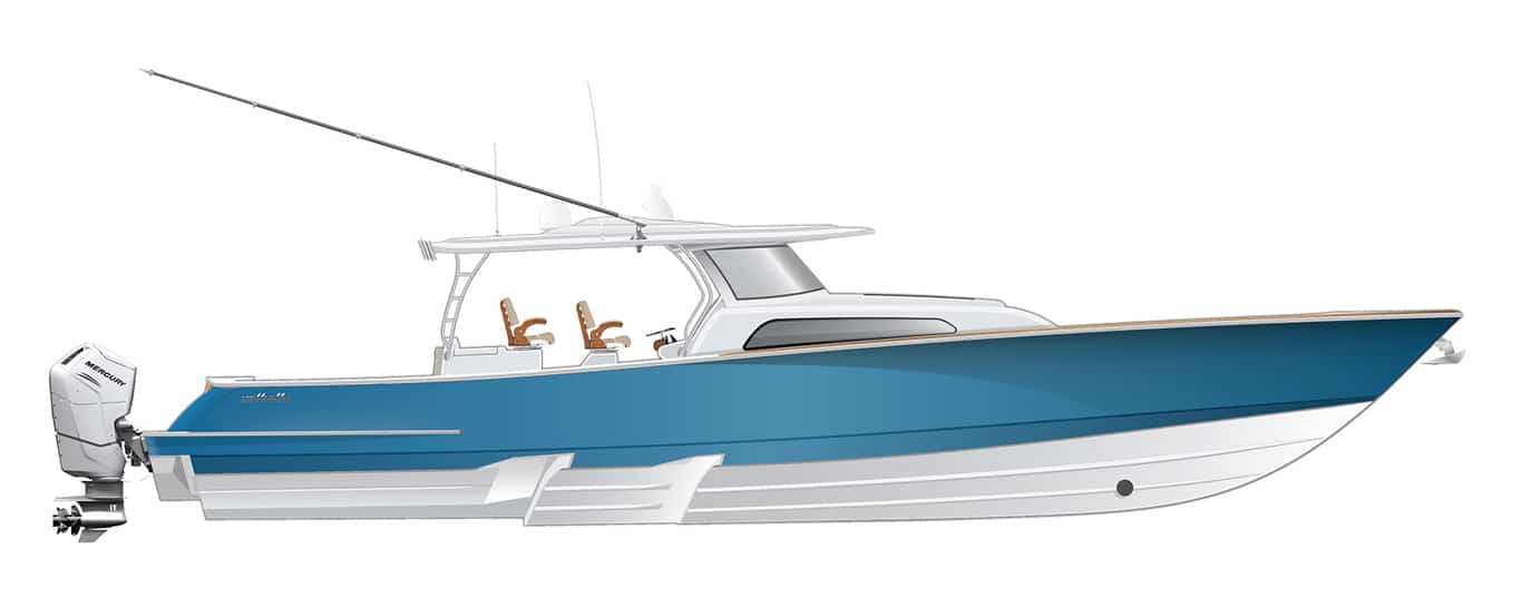 Valhalla Boatworks Announces the All-New V-55