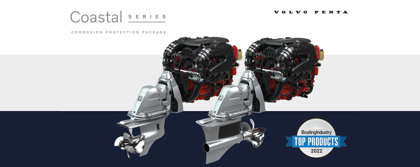 Volvo Penta’s Coastal Series Corrosion Protection Package