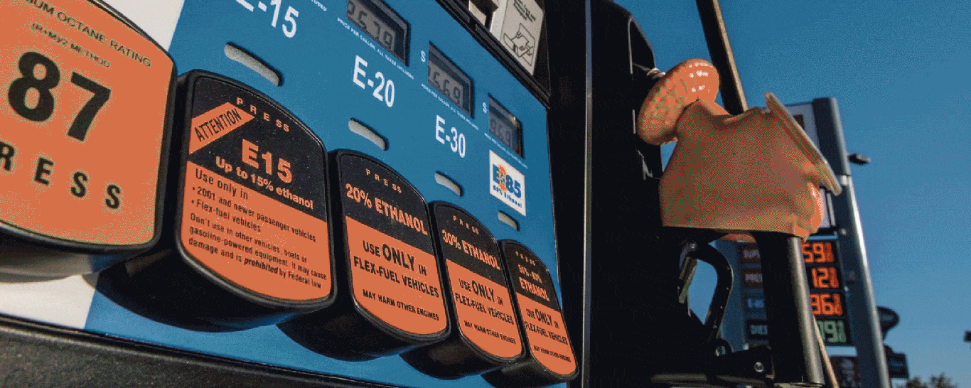 Do Not Fill Your Tank with E15 Gasoline