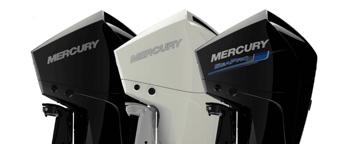 Mercury on new 25hp and 30hp Four Stroke Outboard Platform