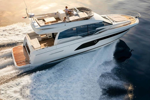 prestige yachts for sale california