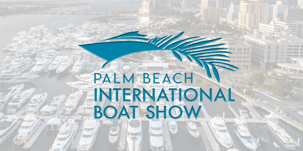 Palm Beach International Boat Show logo