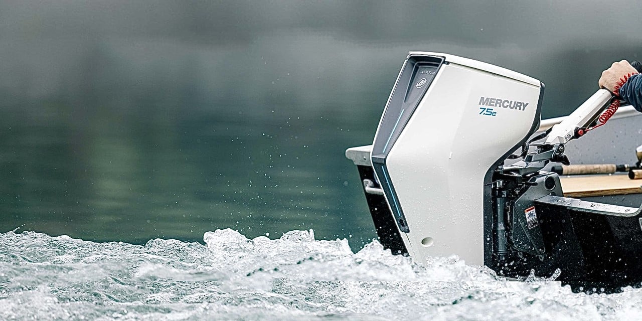 Mercury Marine introduces the Avator 7.5e electric outboard