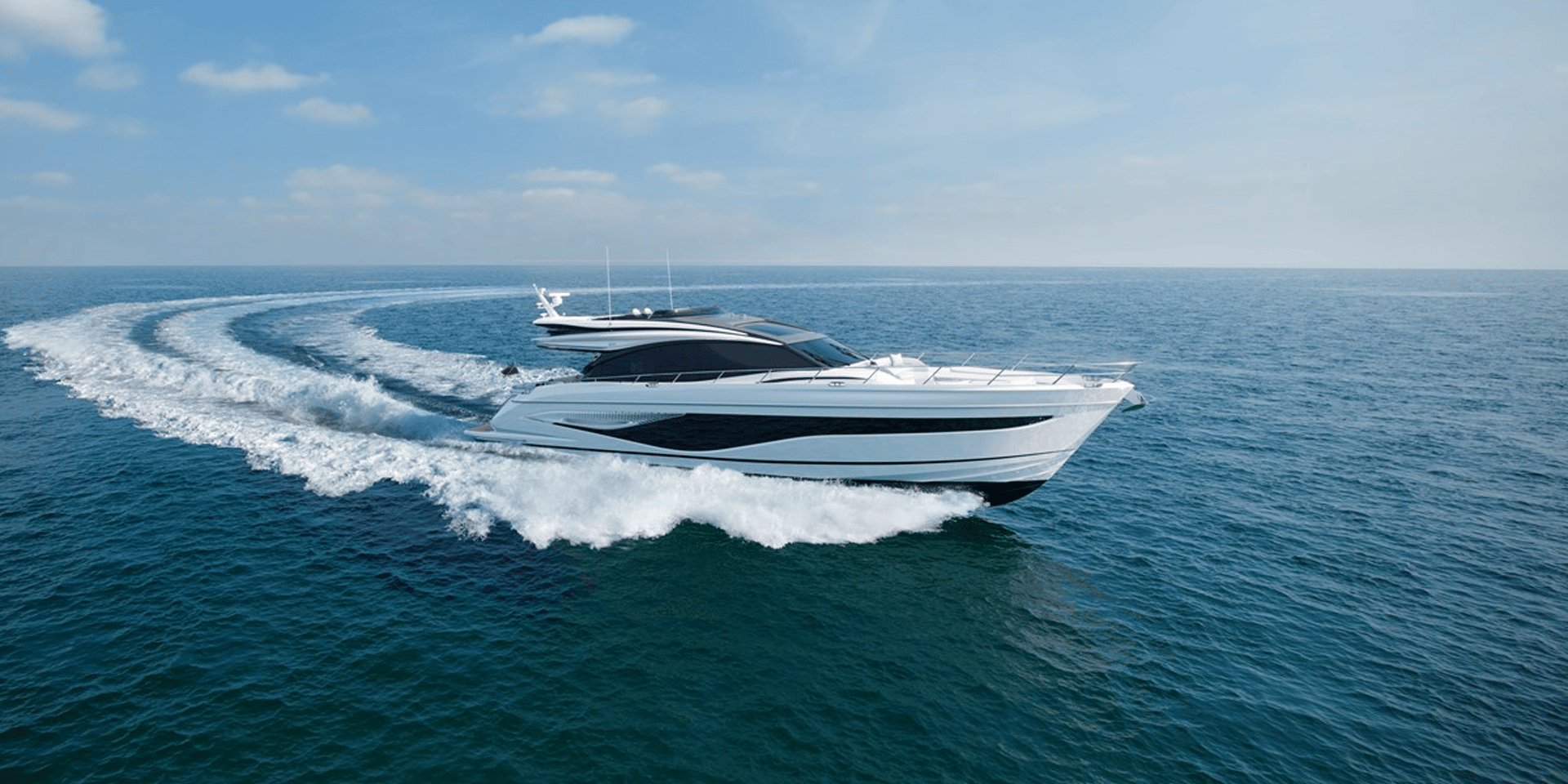 Princess Yachts Unveils the all-new Princess S72
