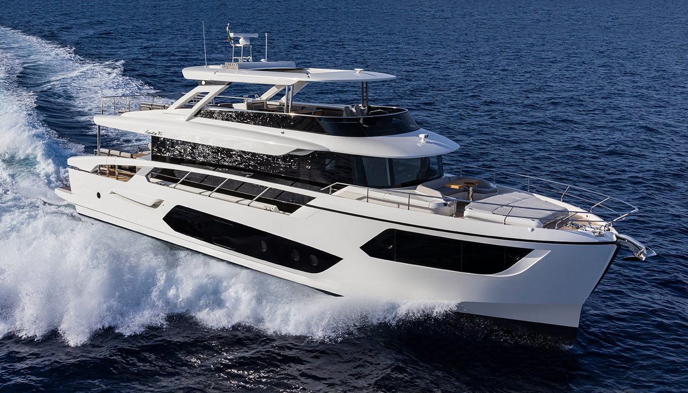 absolute yachts navetta 75 price