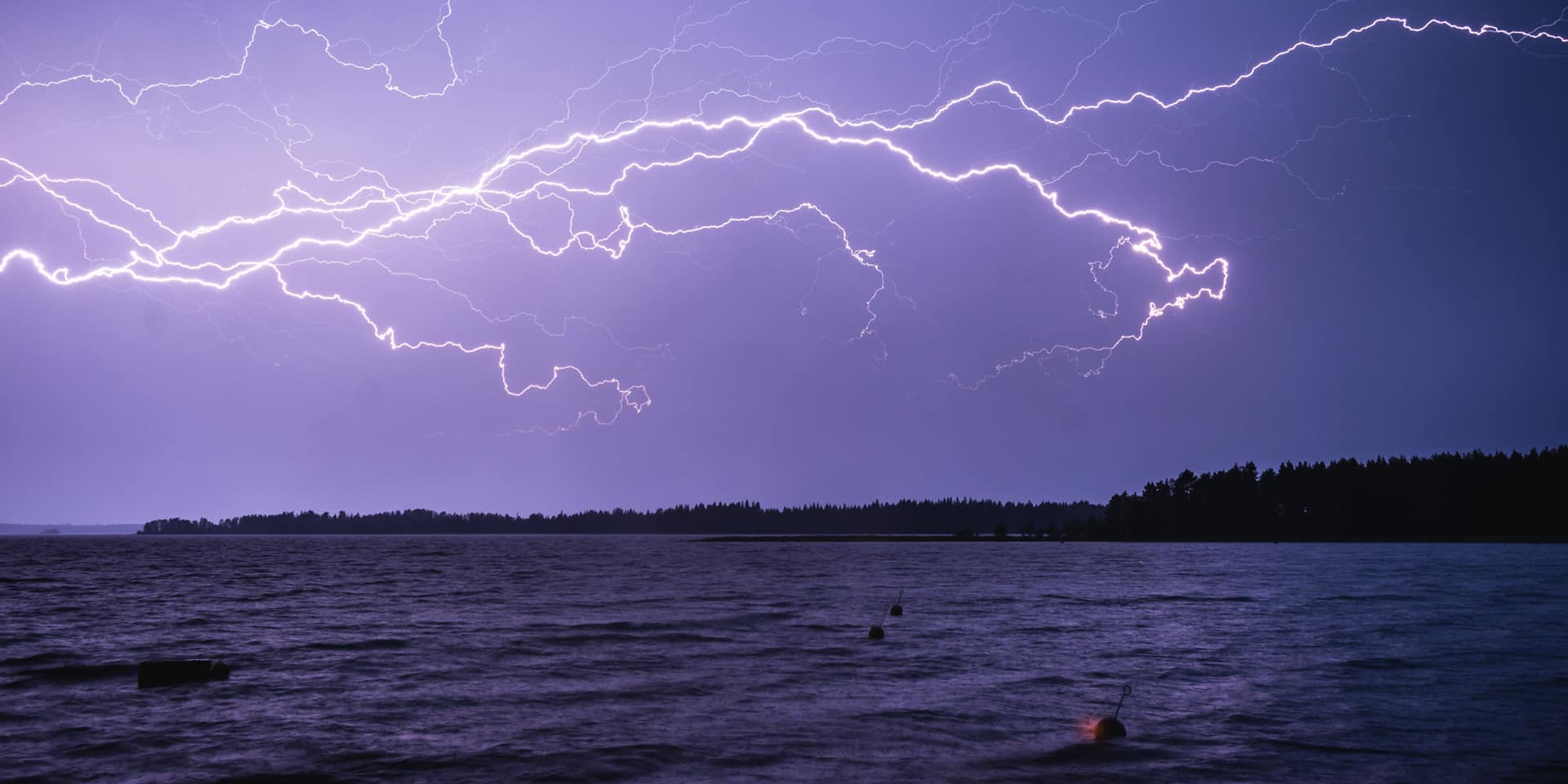 Lightning on a Boat | Safety Tips