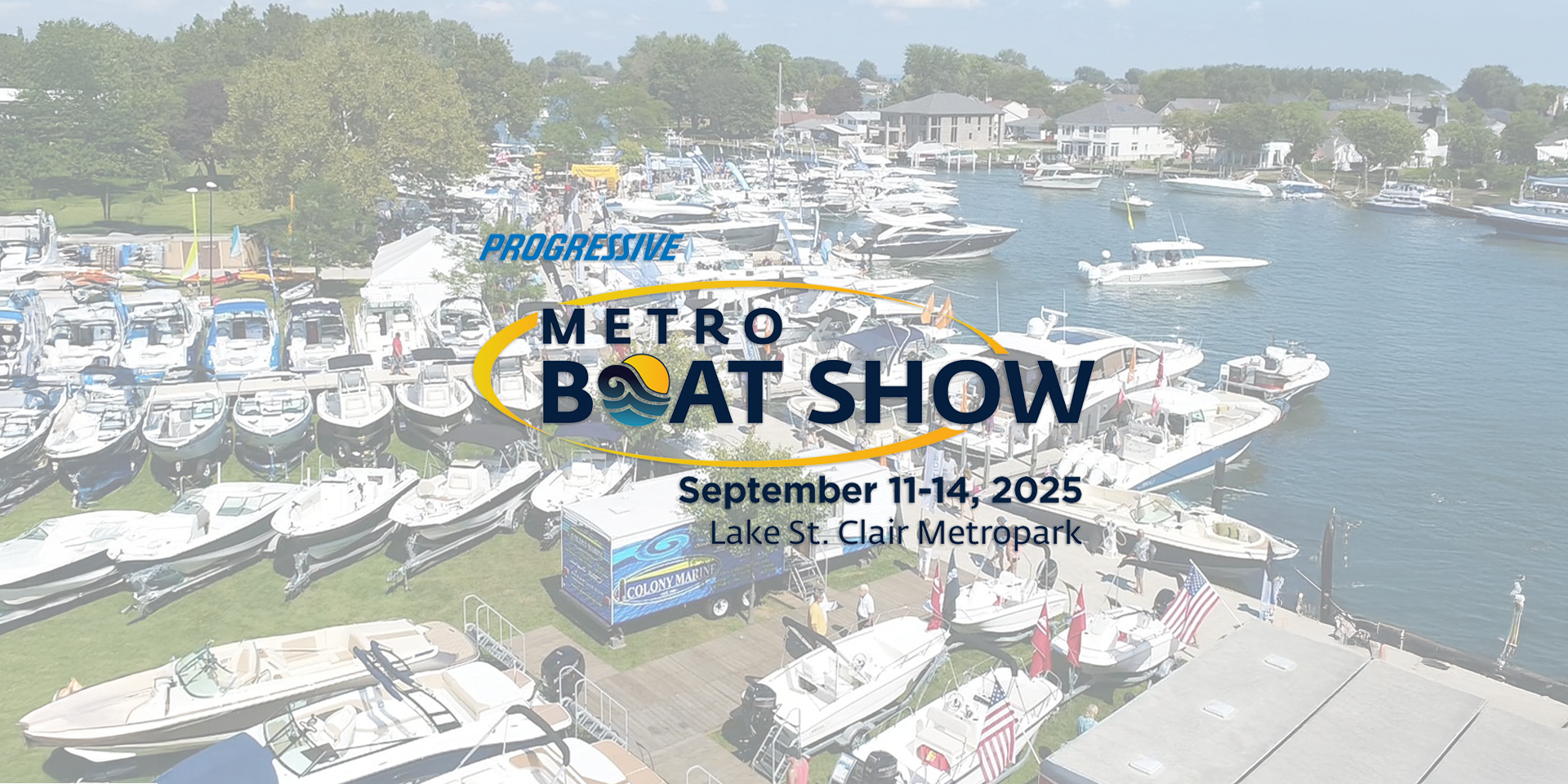 Progressive Metro Boat Show
