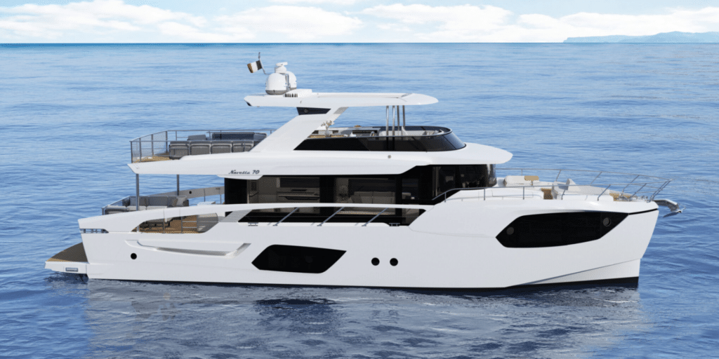 Absolute 70 Navetta Exterior Profile