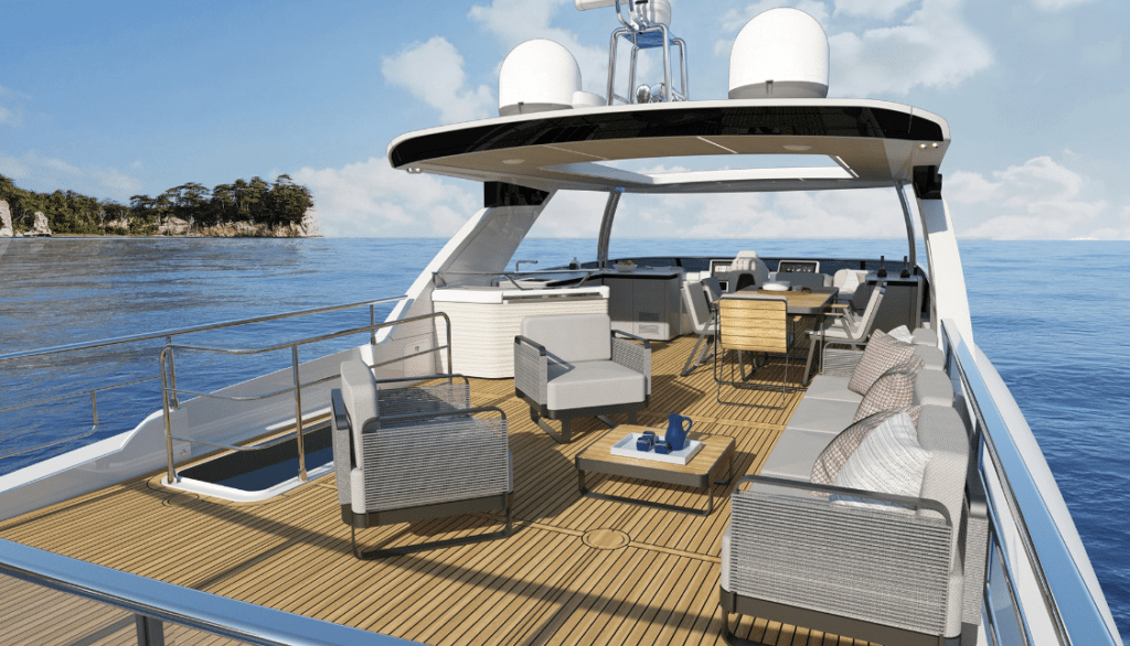 Absolute 70 Navetta Flybridge