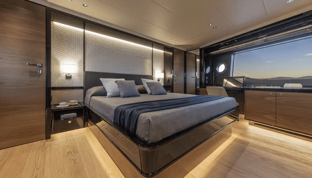 absolute 75 Navetta largest absolute yacht in the brand
