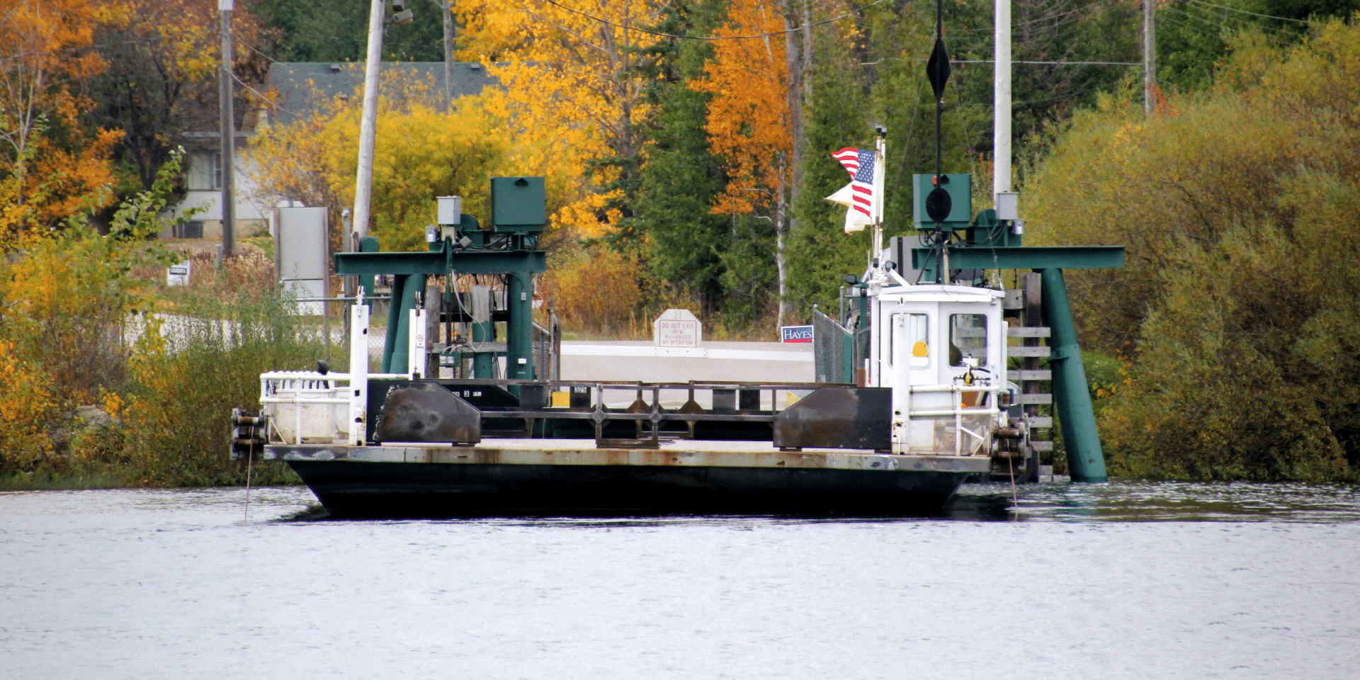 The Ironton Ferry of Charlevoix | Navigating History