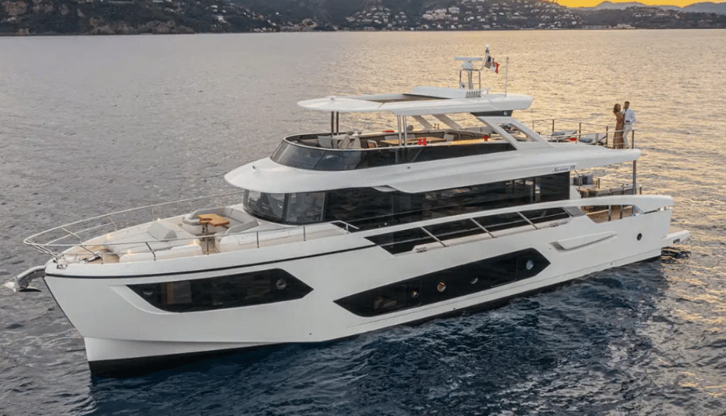 Absolute 75 Navetta largest absolute yacht