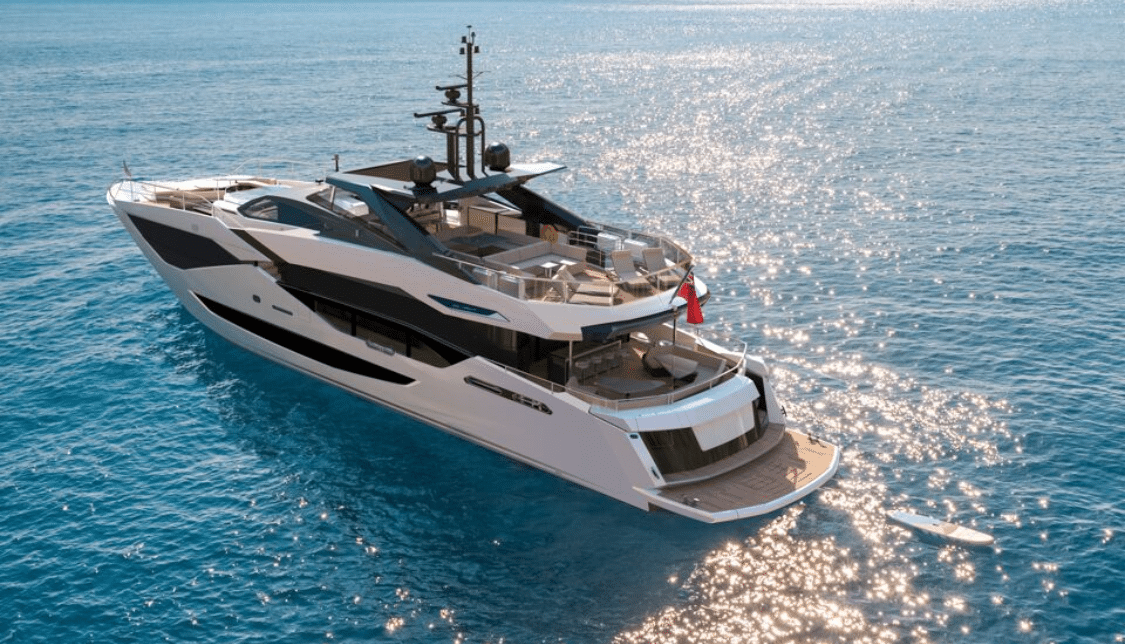 All-New Sunseeker 120 Yacht | The Superyacht | JBYS