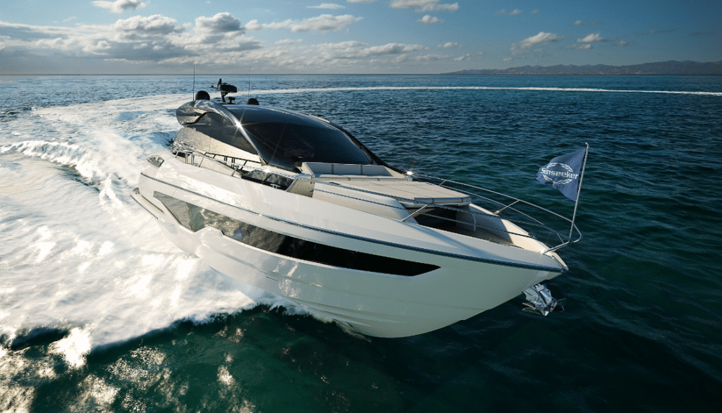 All New Sunseeker 55 Predator exterior