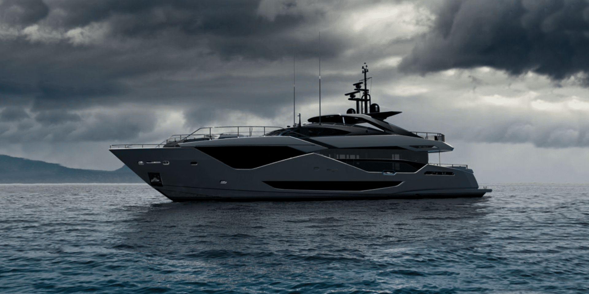 All-New Sunseeker 120 Yacht | The Superyacht