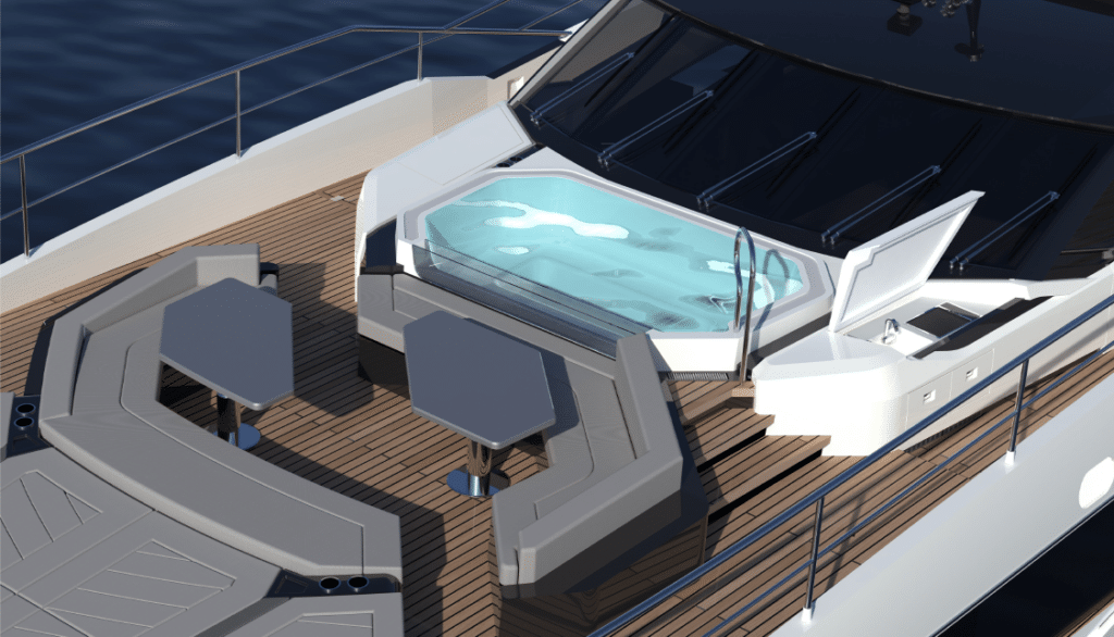 Sunseeker yachts 120 yacht superyacht exterior