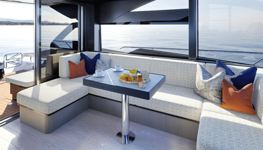 a look into the all new sunseeker 55 predator saloon