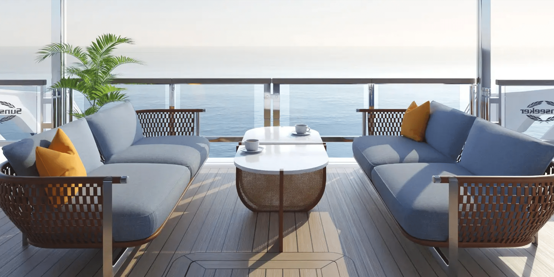Sunseeker and Italian design agency, Visionnaire, are making waves