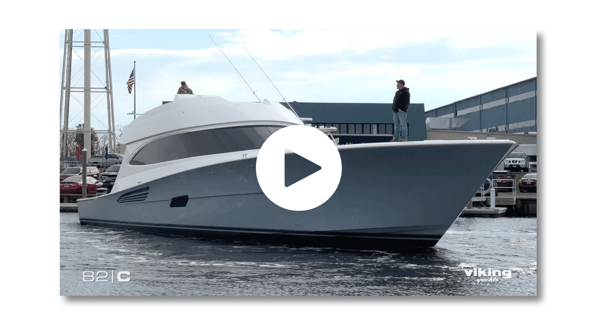 Viking Yachts Celebrates 60th Anniversary by Introducing the 82 Convertible