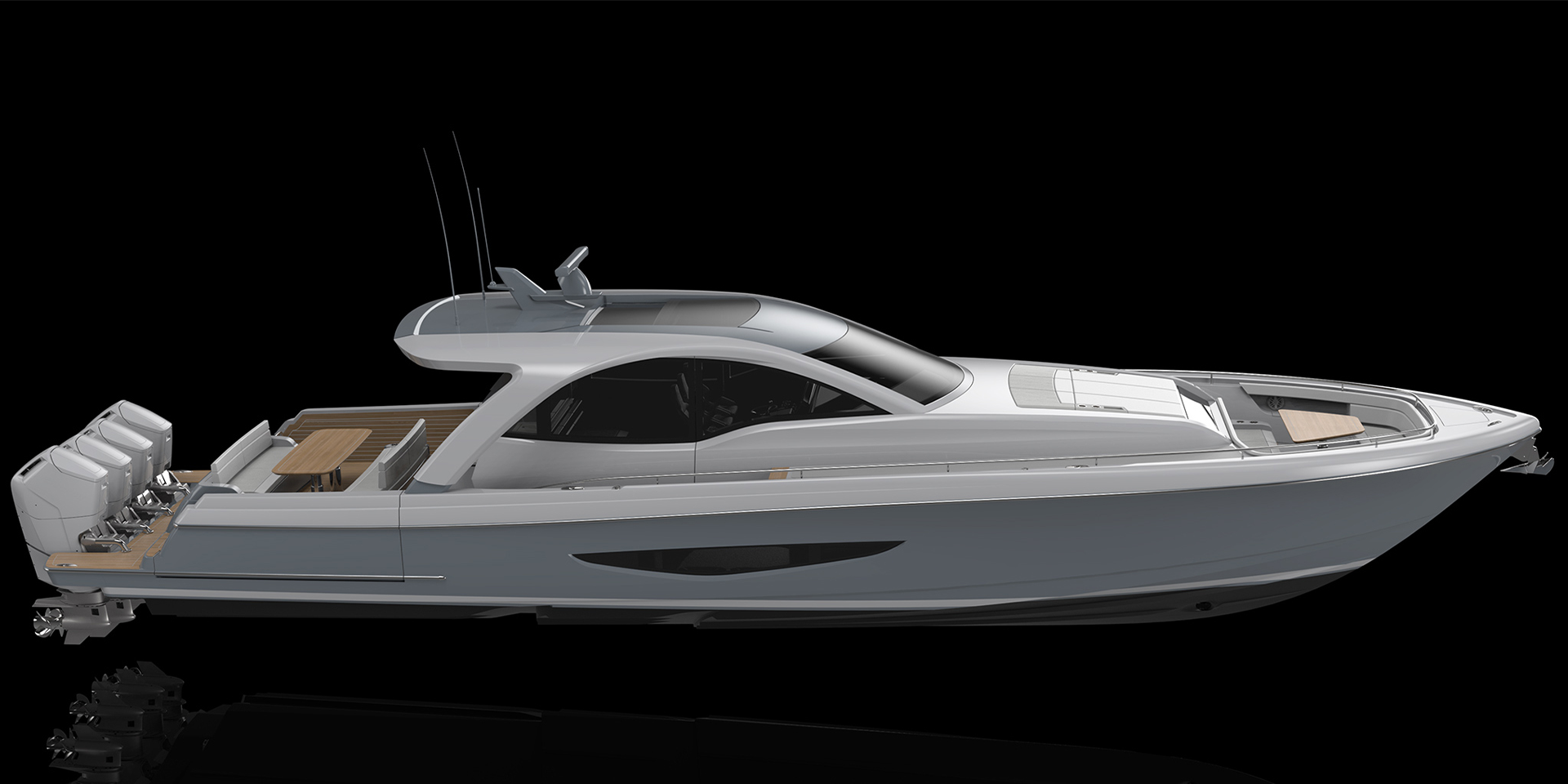 Valhalla Announces Luxury Cruising Yacht: Meet the V-55 Sport