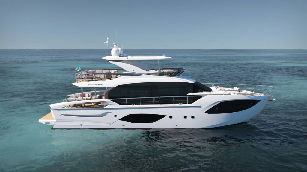 Absolute yachts 70 Fly