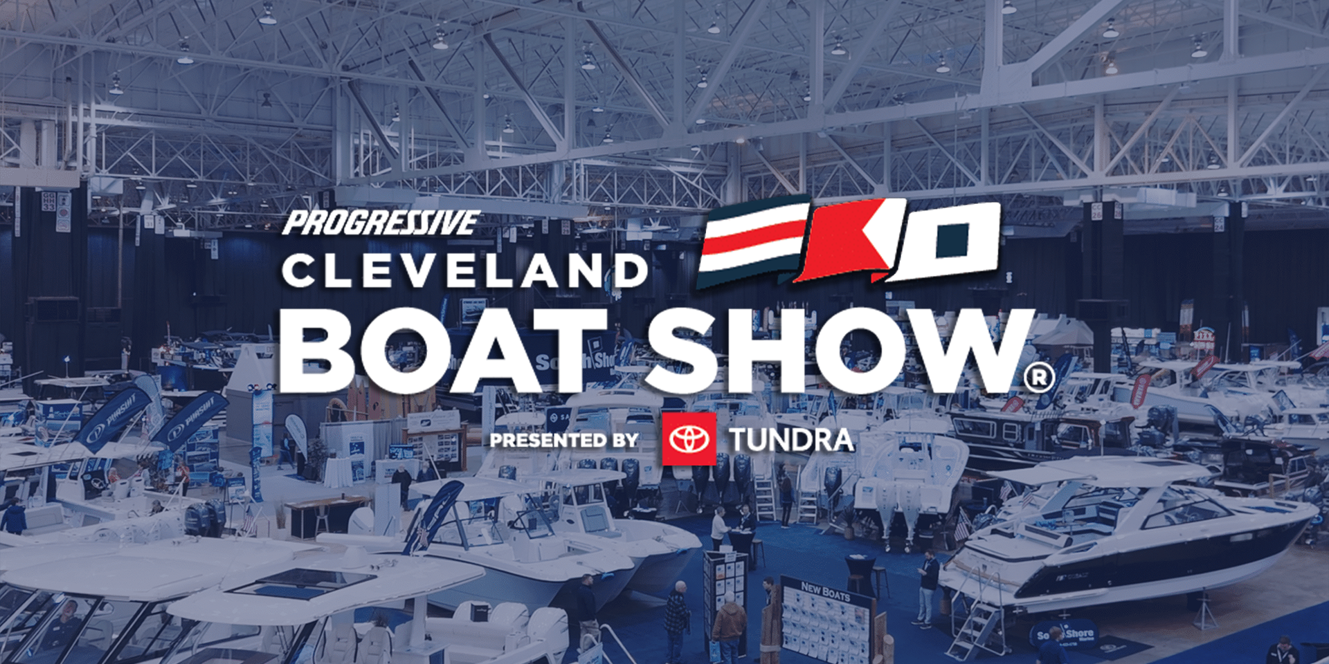 Progressive Cleveland Boat Show