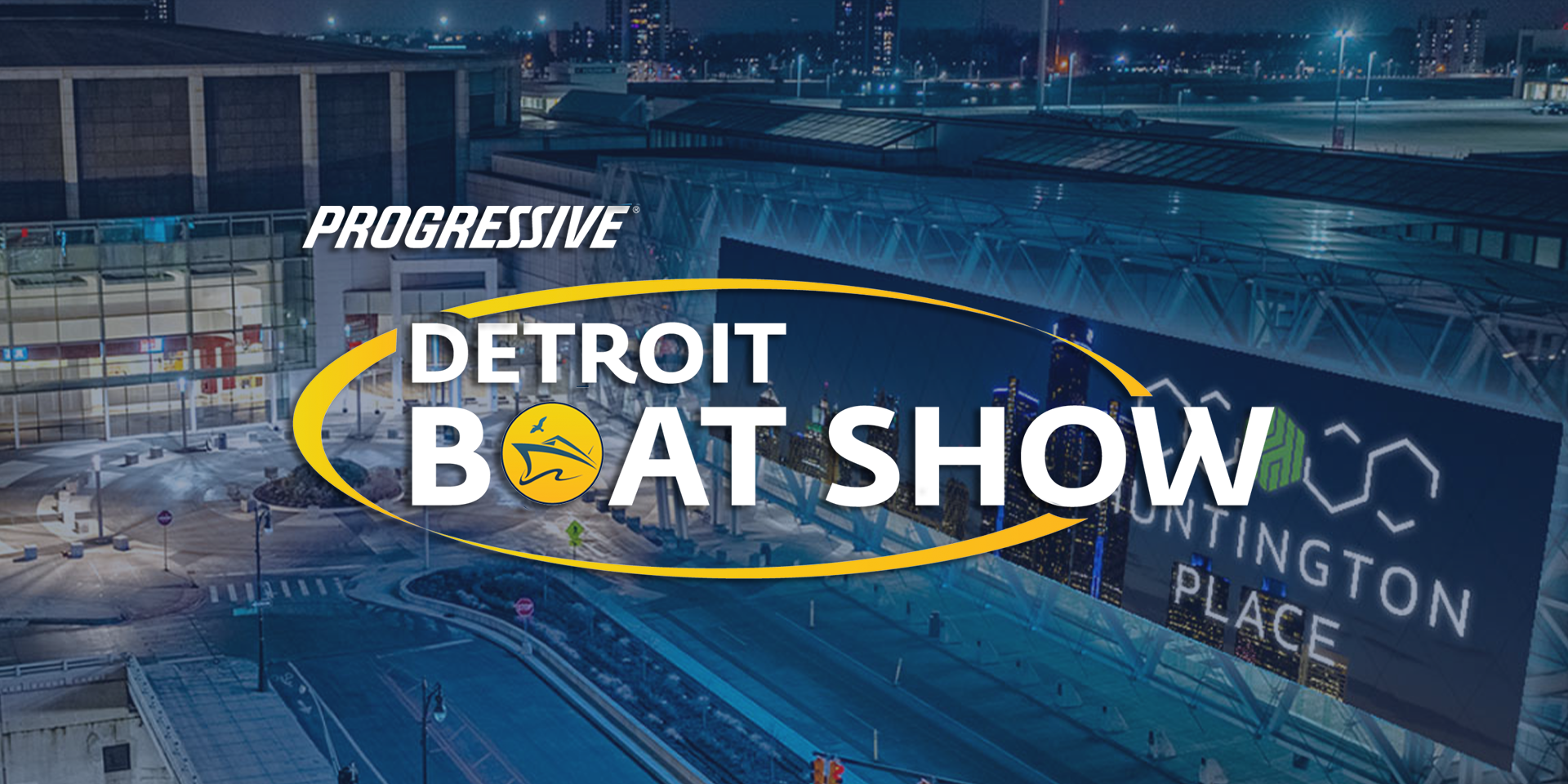 Progressive Detroit Boat Show