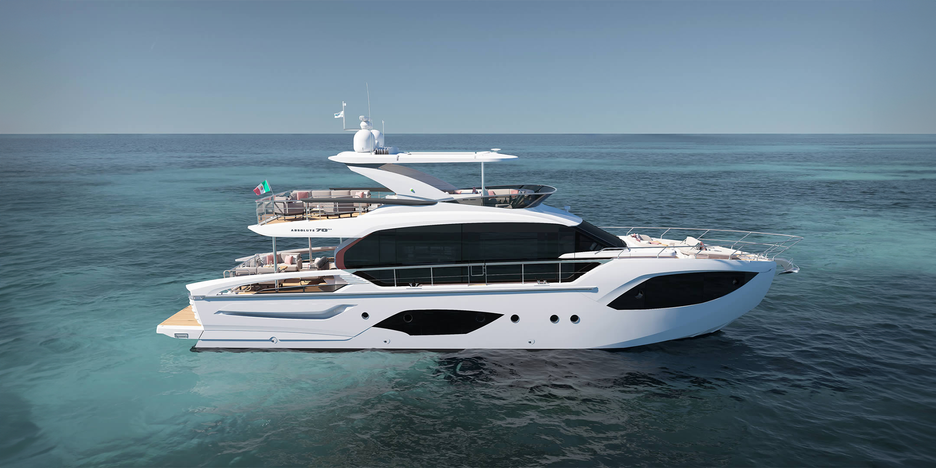 Absolute 70 FLY: A Masterpiece of Innovation and Luxury