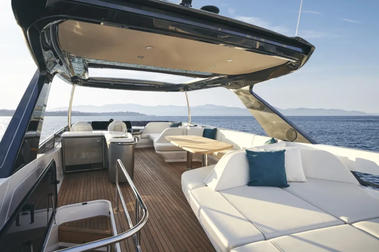 Princess X65 exterior top deck