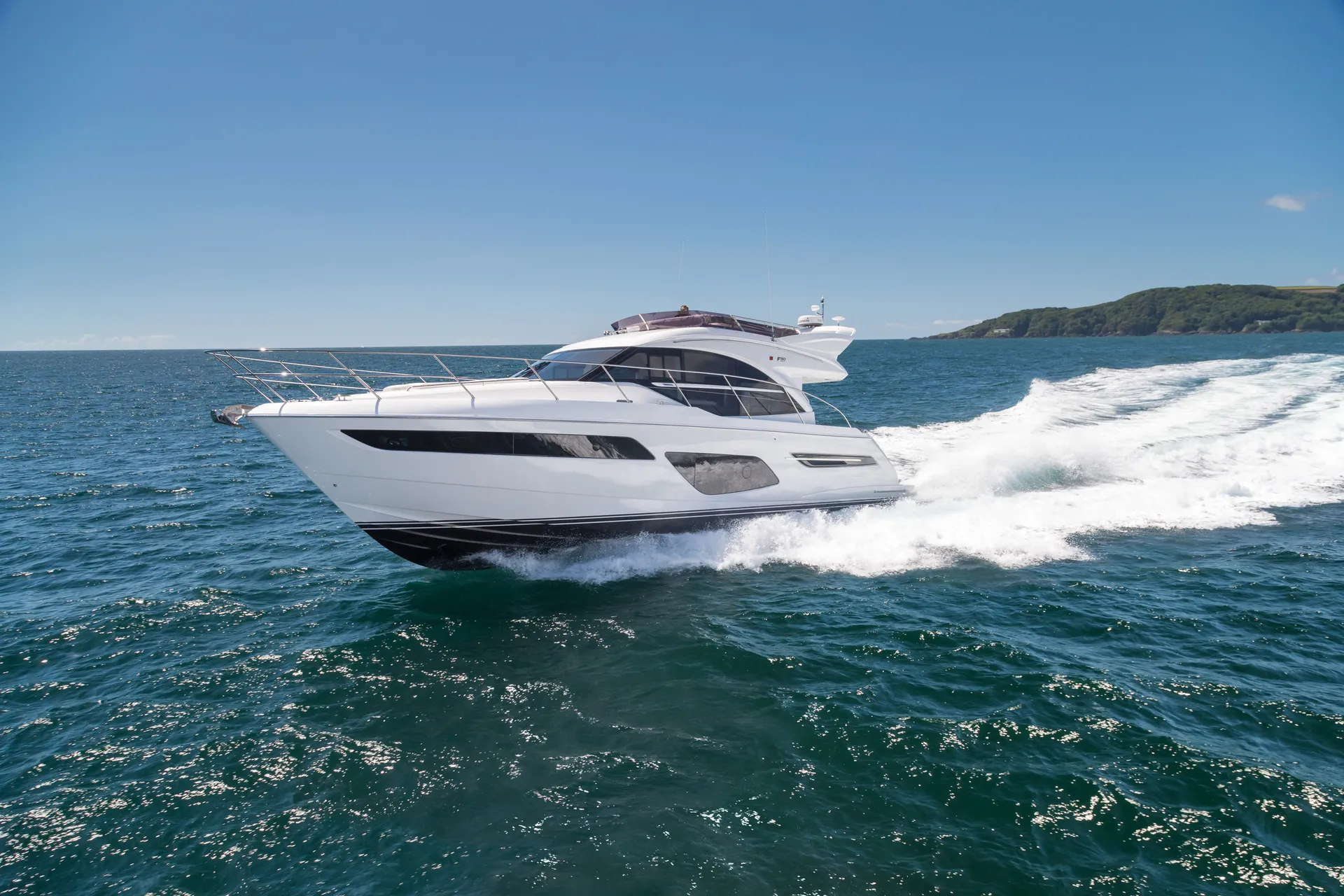 Princess F50 Exterior